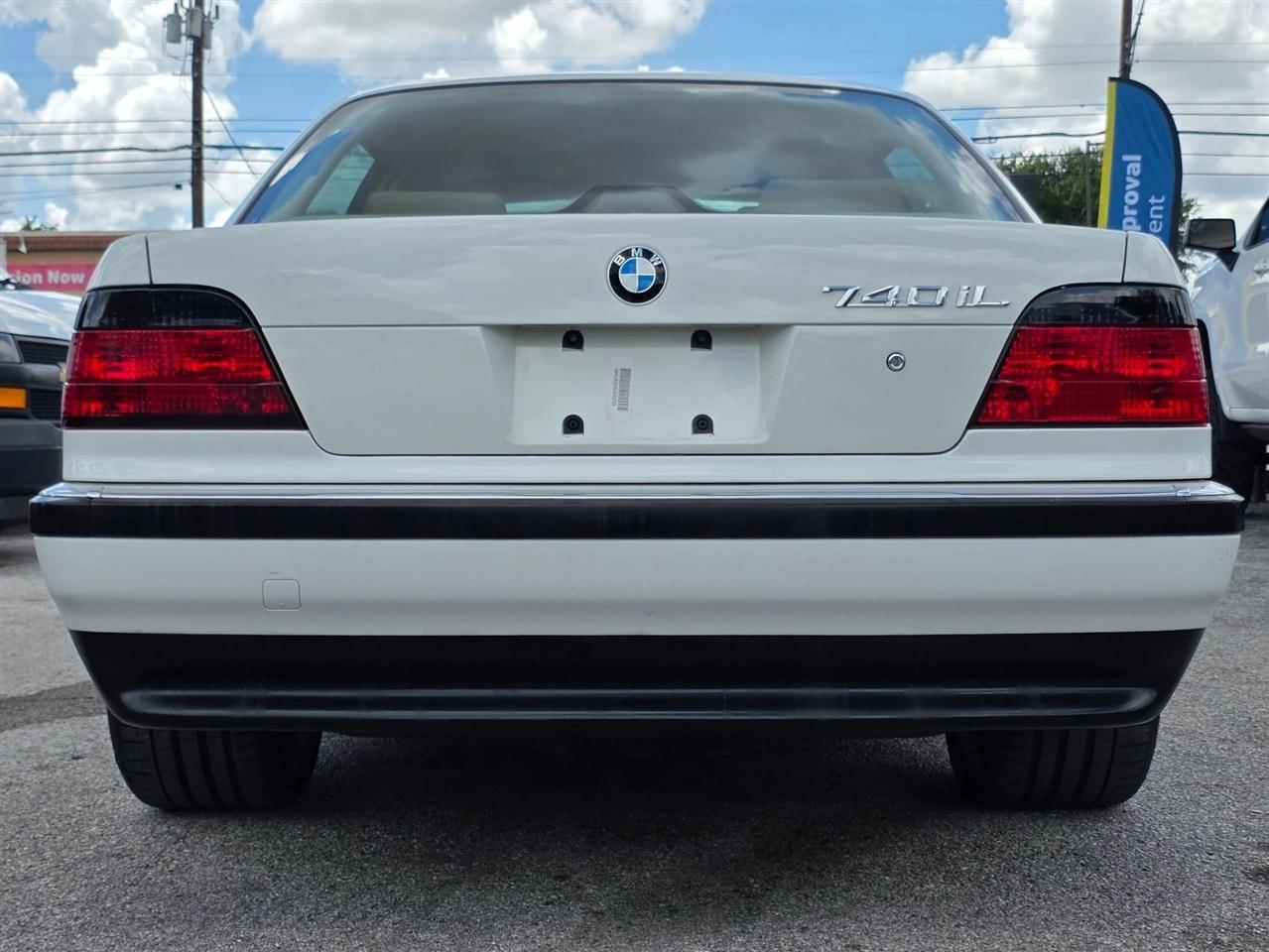 BMW 7 Series 4dr Sedan 740iL 1995