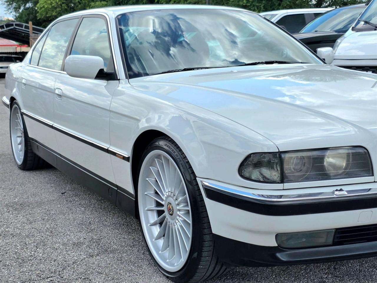 BMW 7 Series 4dr Sedan 740iL 1995
