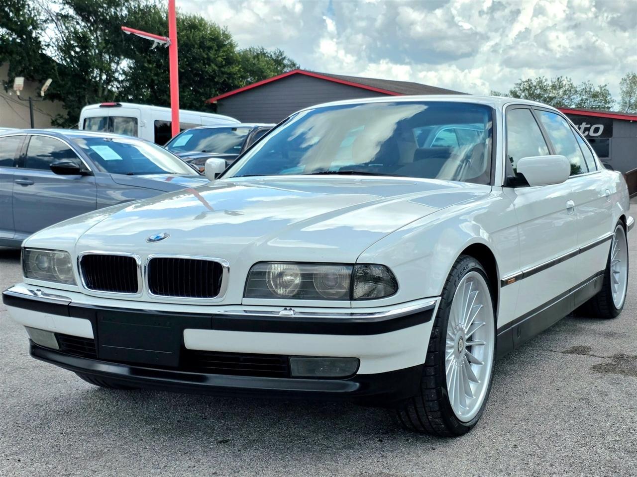 BMW 7 Series 4dr Sedan 740iL 1995