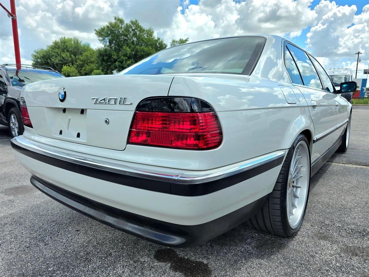 BMW 7 Series 4dr Sedan 740iL 1995