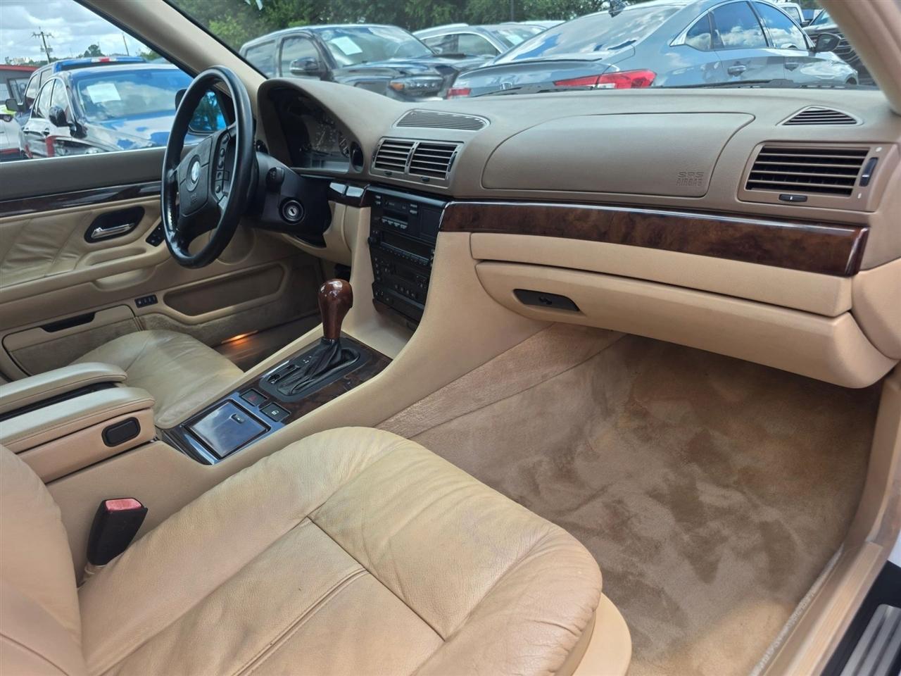 BMW 7 Series 4dr Sedan 740iL 1995