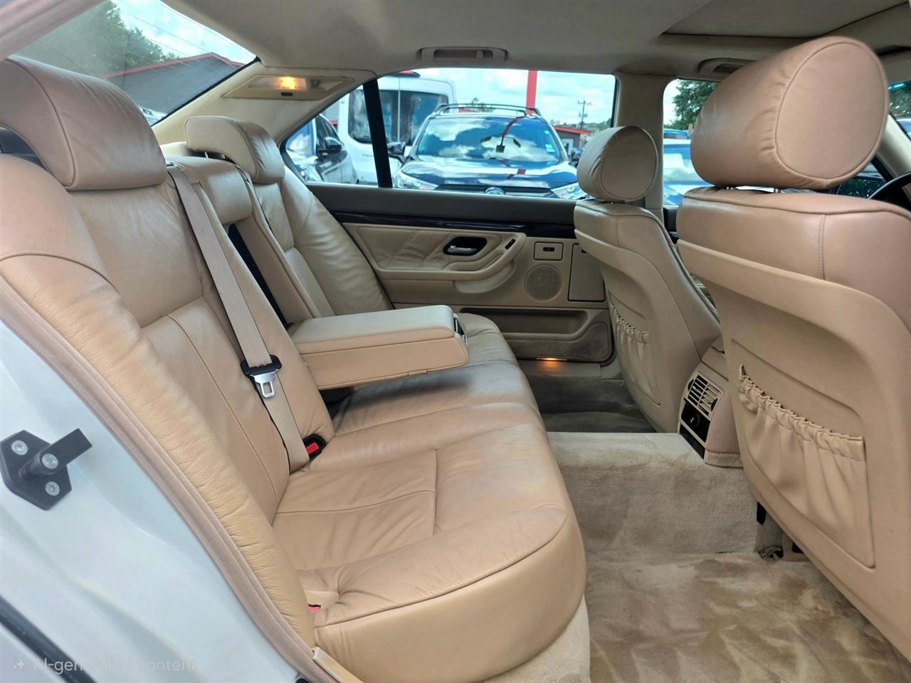 BMW 7 Series 4dr Sedan 740iL 1995