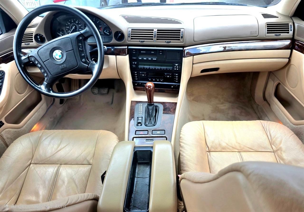 BMW 7 Series 4dr Sedan 740iL 1995