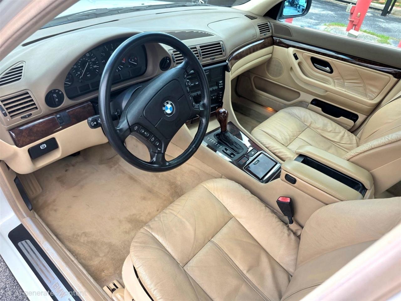 BMW 7 Series 4dr Sedan 740iL 1995