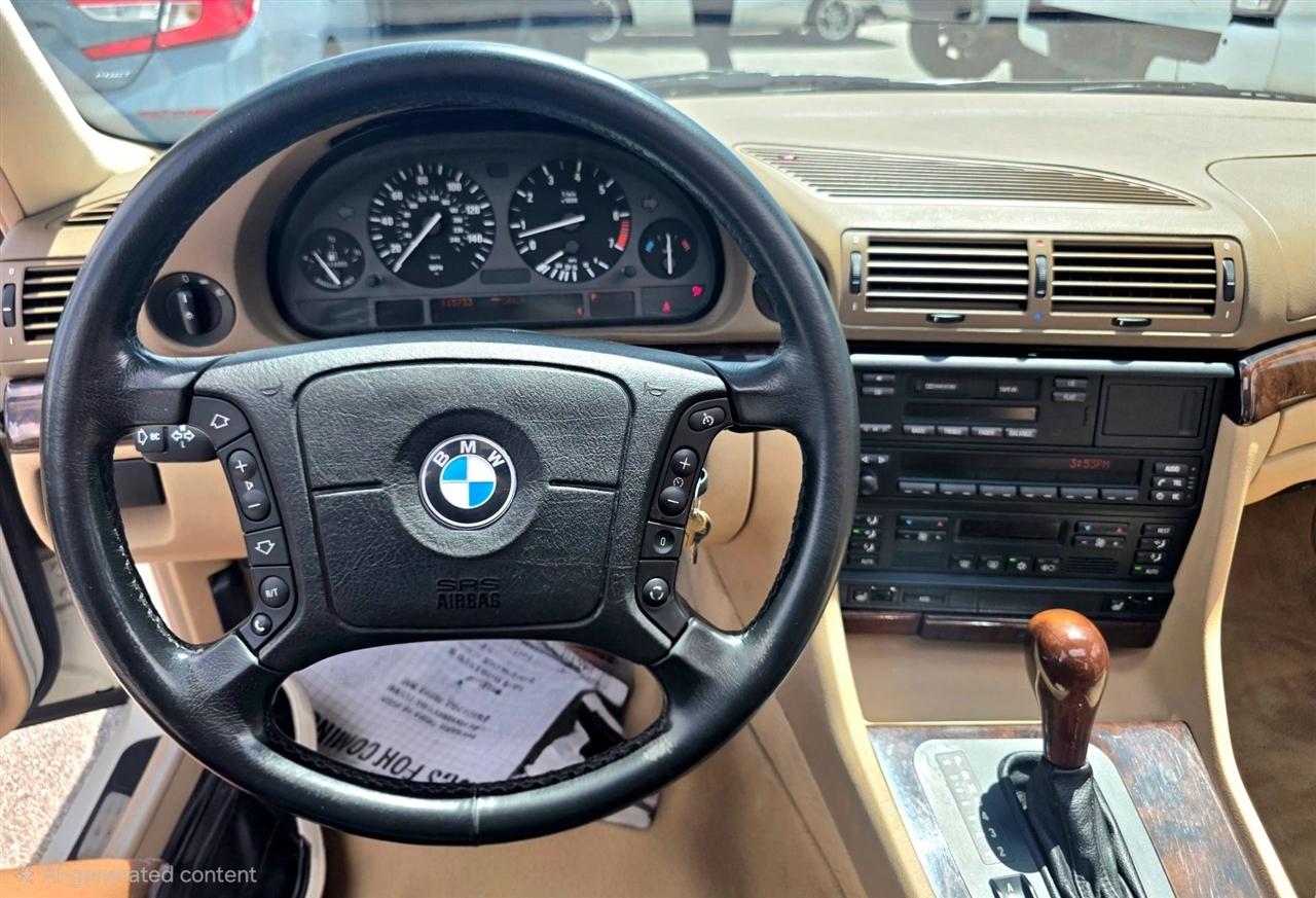 BMW 7 Series 4dr Sedan 740iL 1995