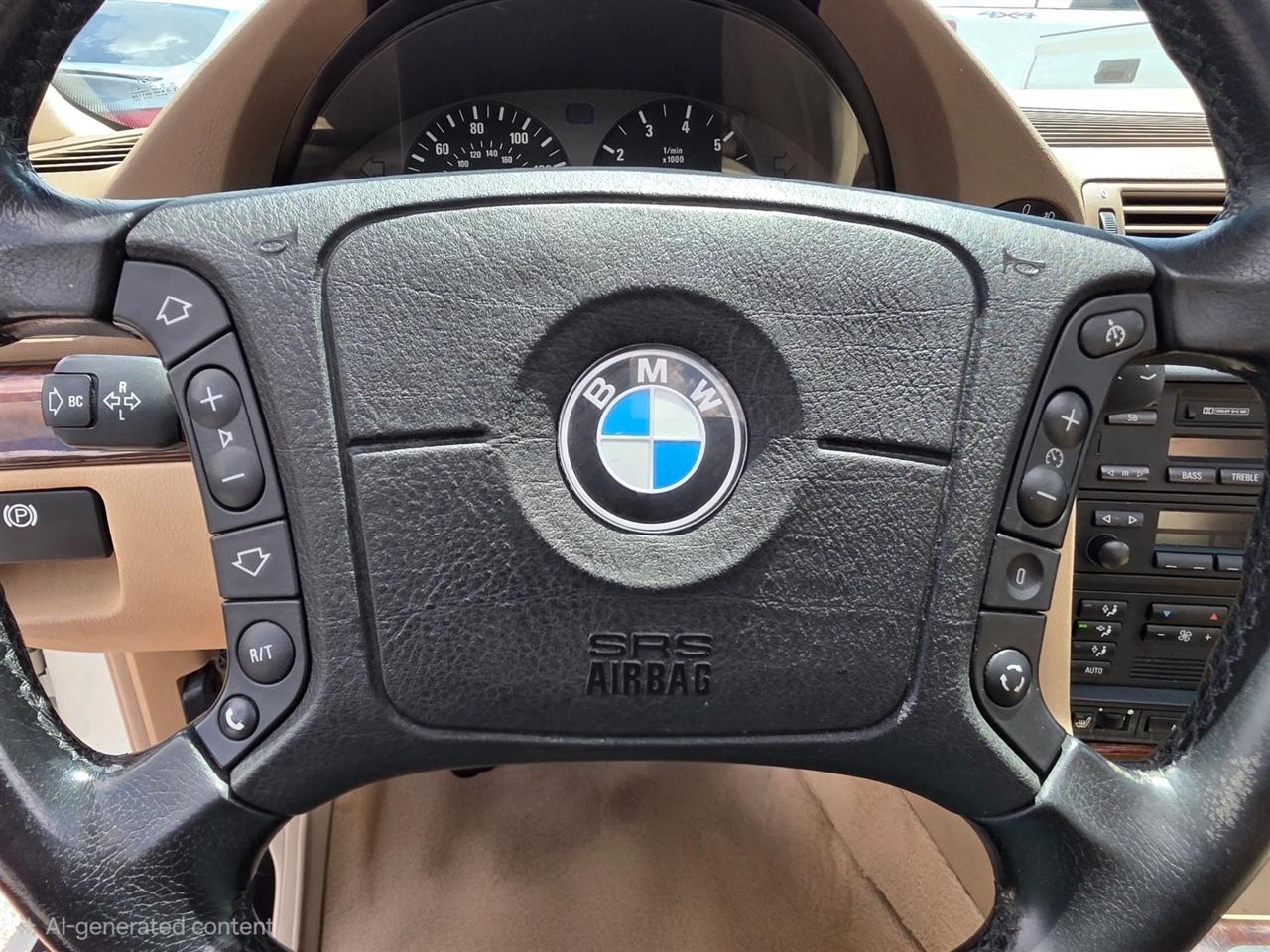 BMW 7 Series 4dr Sedan 740iL 1995