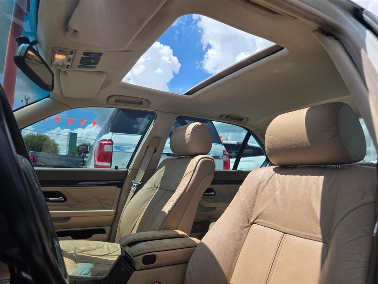 BMW 7 Series 4dr Sedan 740iL 1995