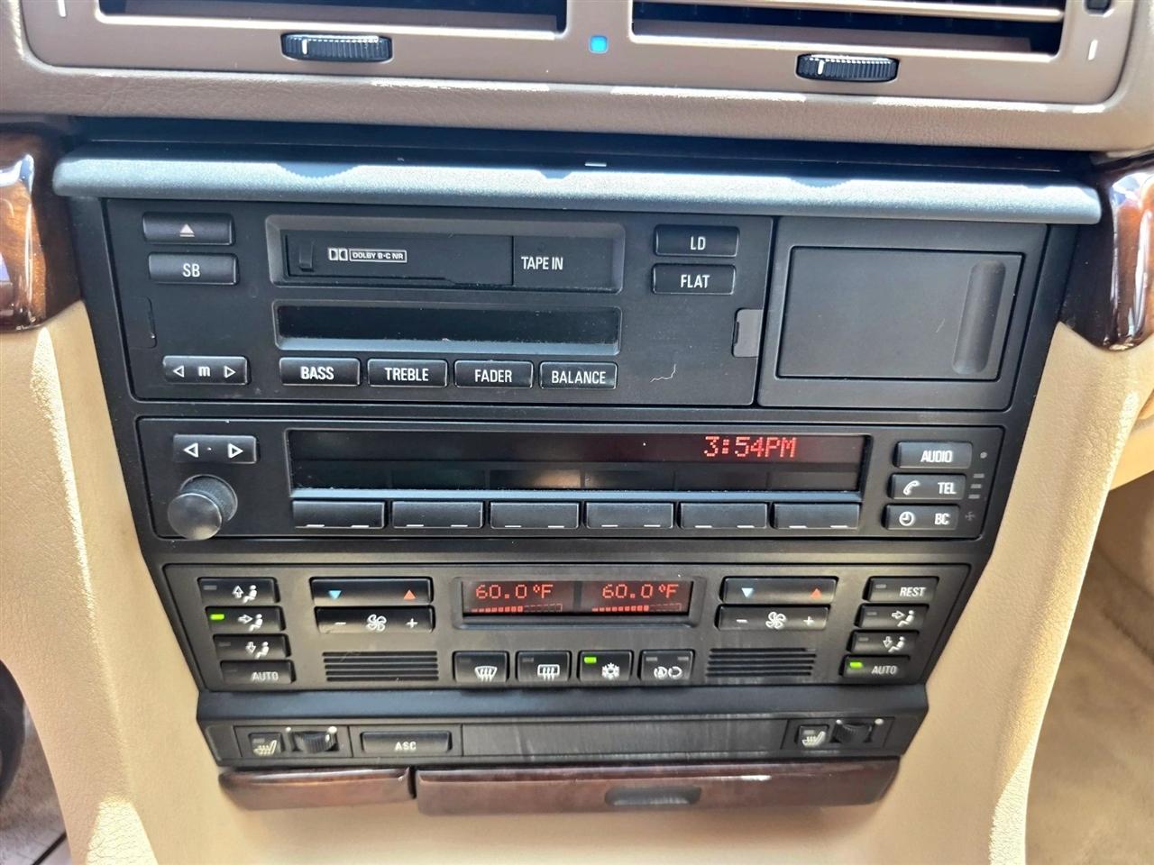 BMW 7 Series 4dr Sedan 740iL 1995
