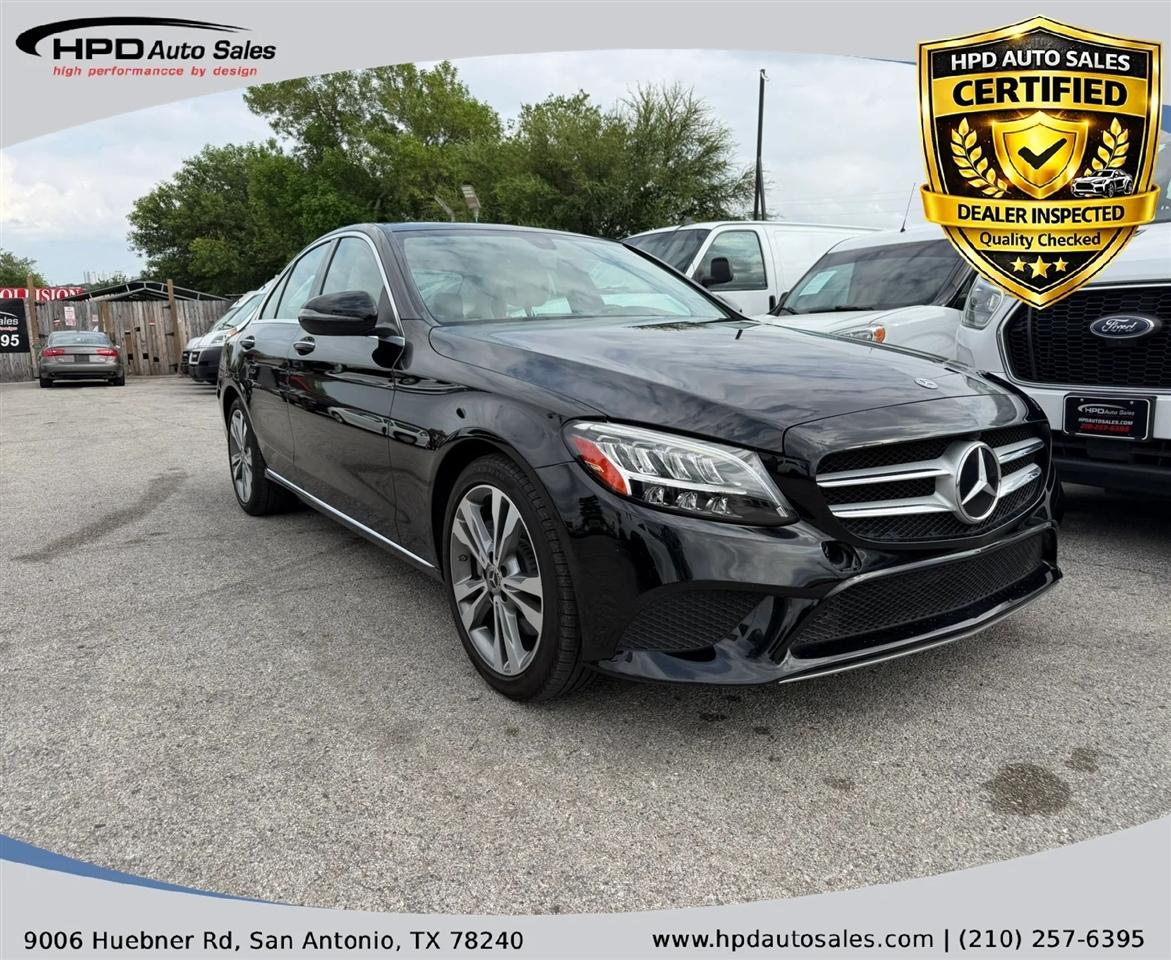2021 Mercedes-Benz C-Class C 300 Sedan
