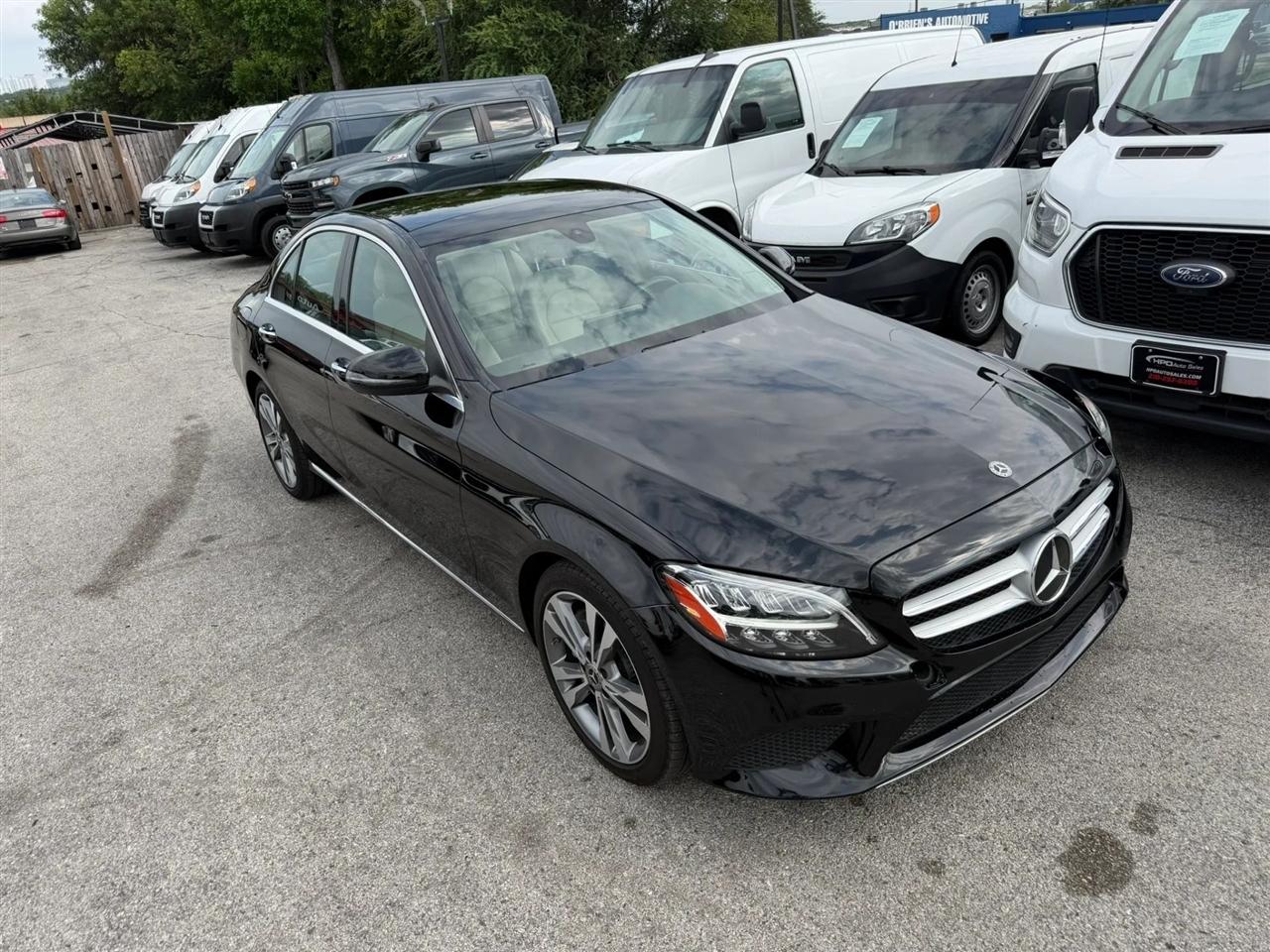 Mercedes-Benz C-Class C 300 Sedan 2021