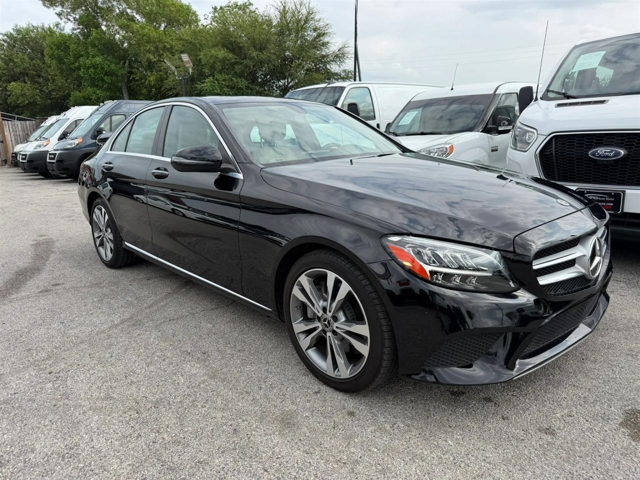 Mercedes-Benz C-Class C 300 Sedan 2021