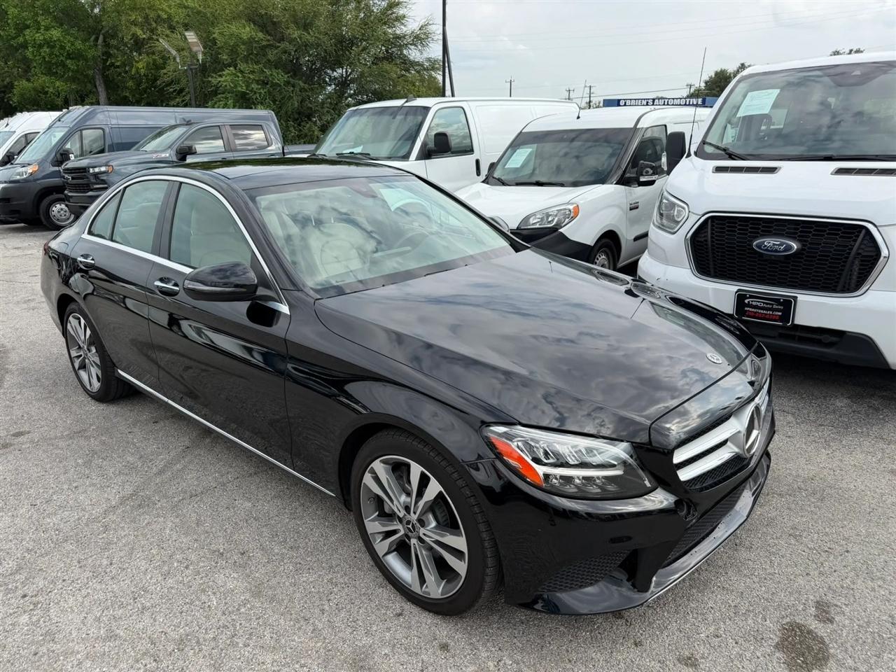 Mercedes-Benz C-Class C 300 Sedan 2021