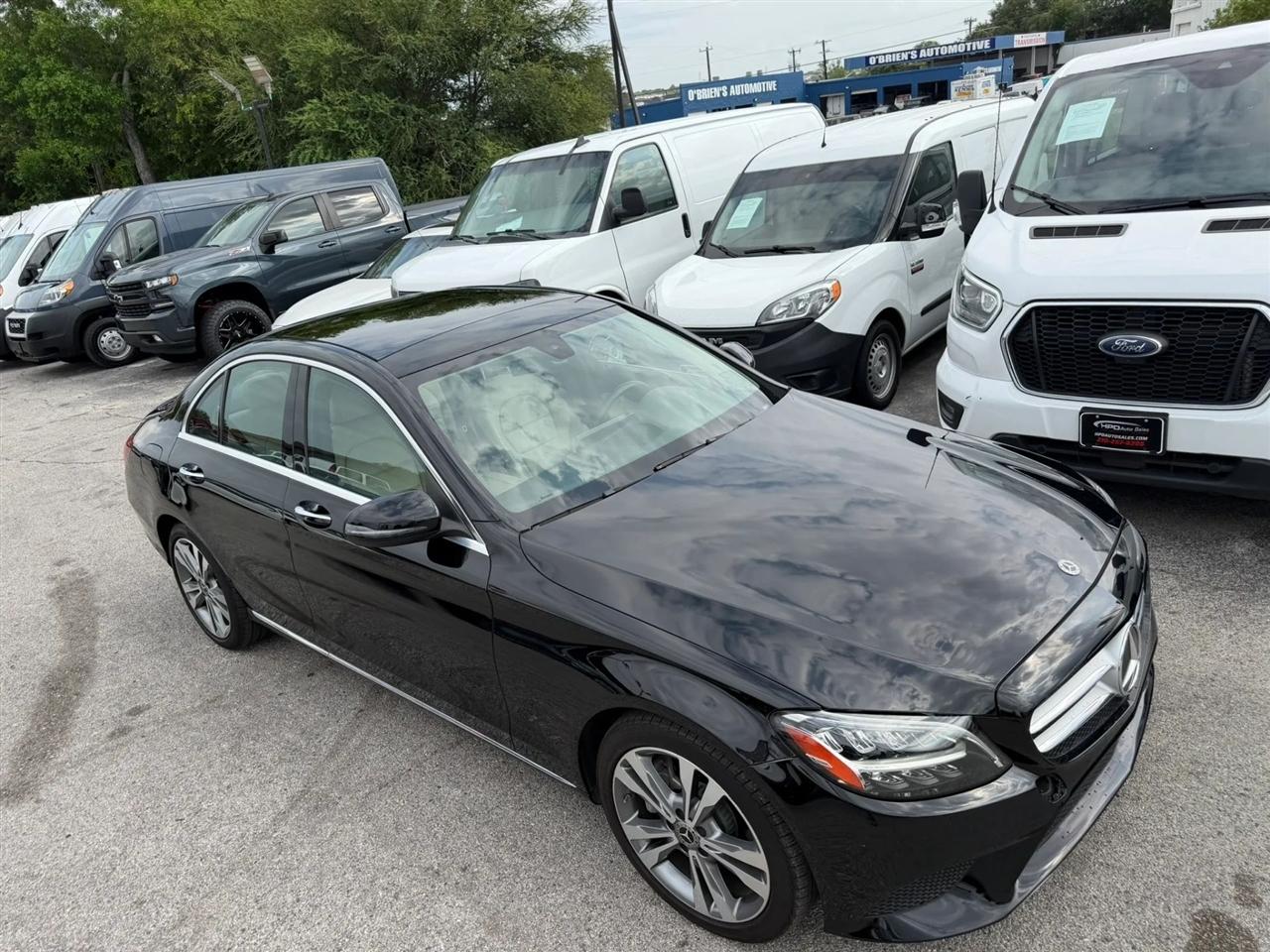 Mercedes-Benz C-Class C 300 Sedan 2021