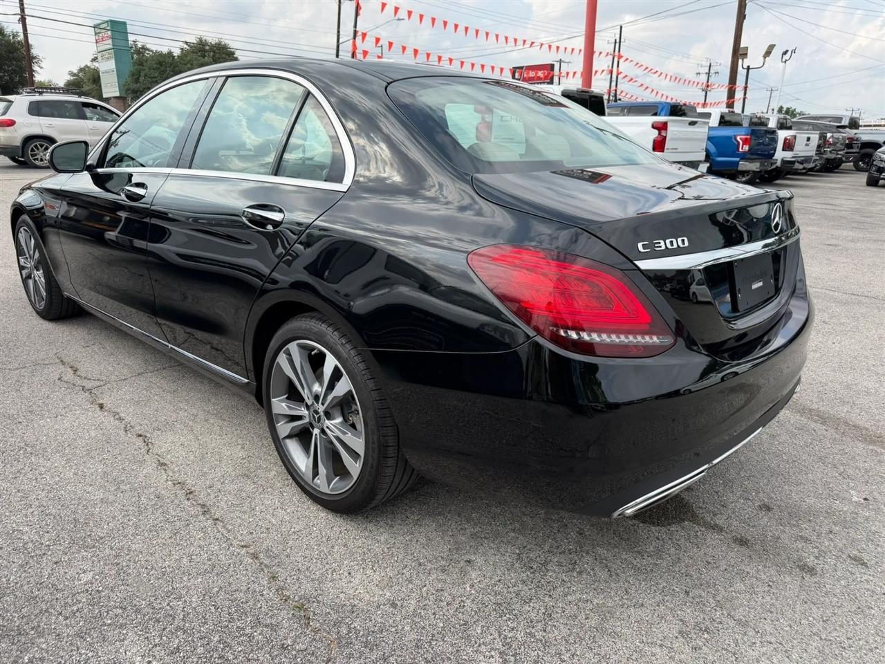 Mercedes-Benz C-Class C 300 Sedan 2021