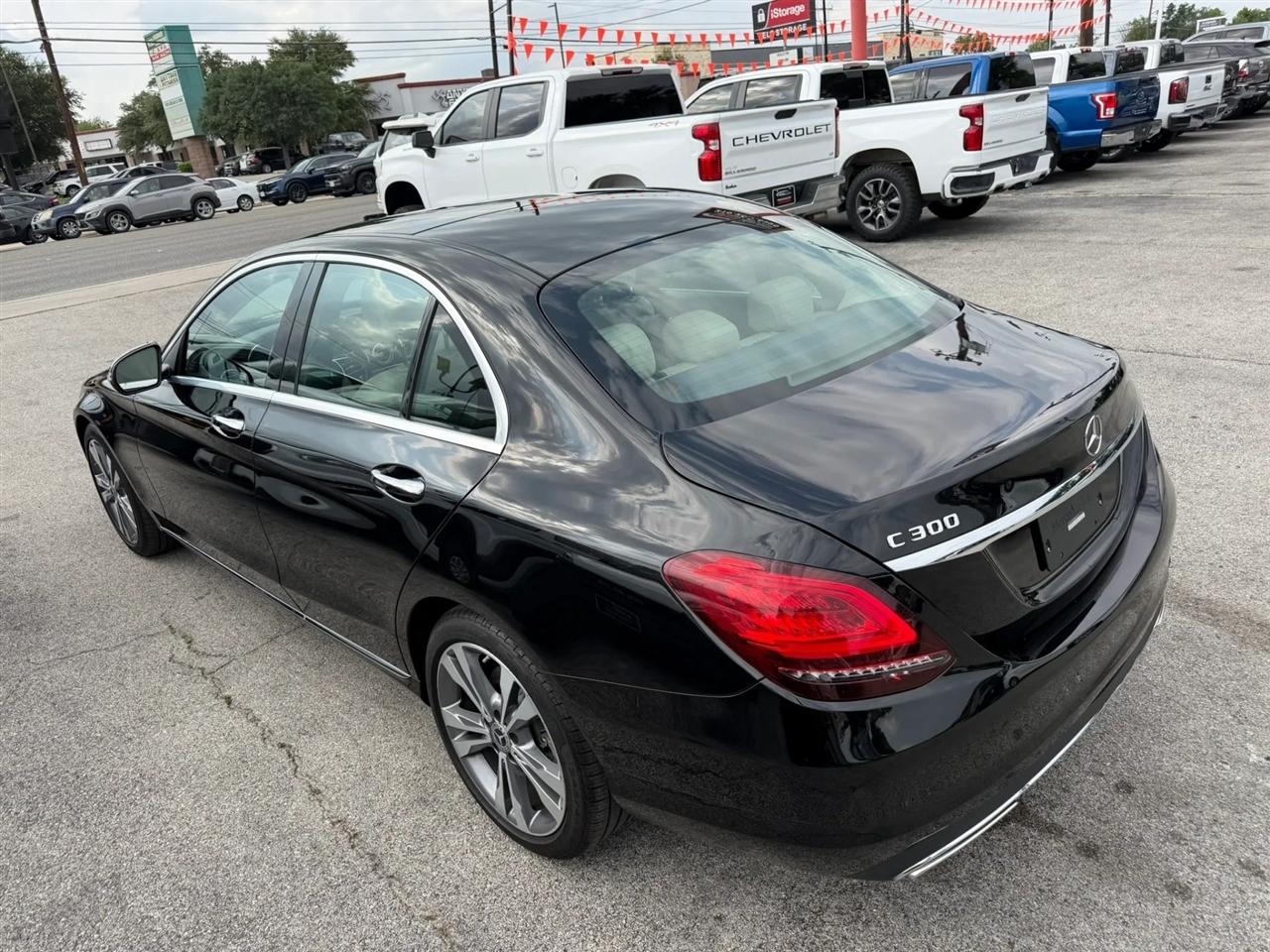 Mercedes-Benz C-Class C 300 Sedan 2021