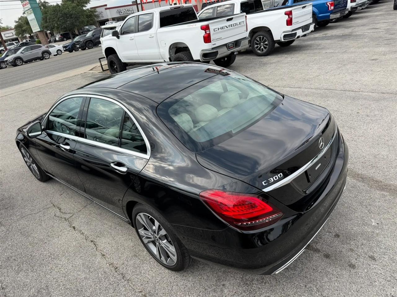 Mercedes-Benz C-Class C 300 Sedan 2021