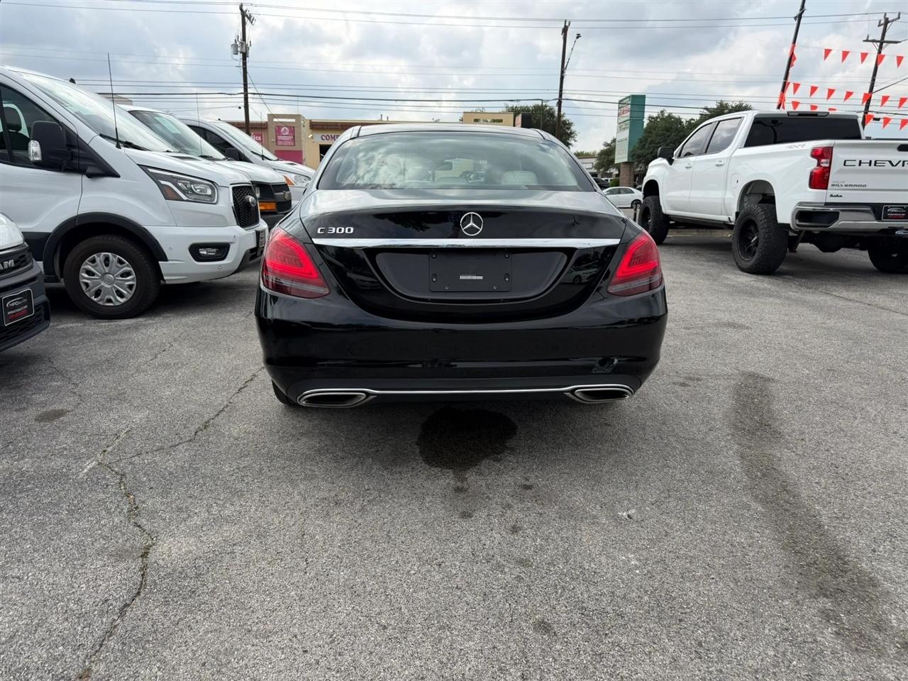 Mercedes-Benz C-Class C 300 Sedan 2021