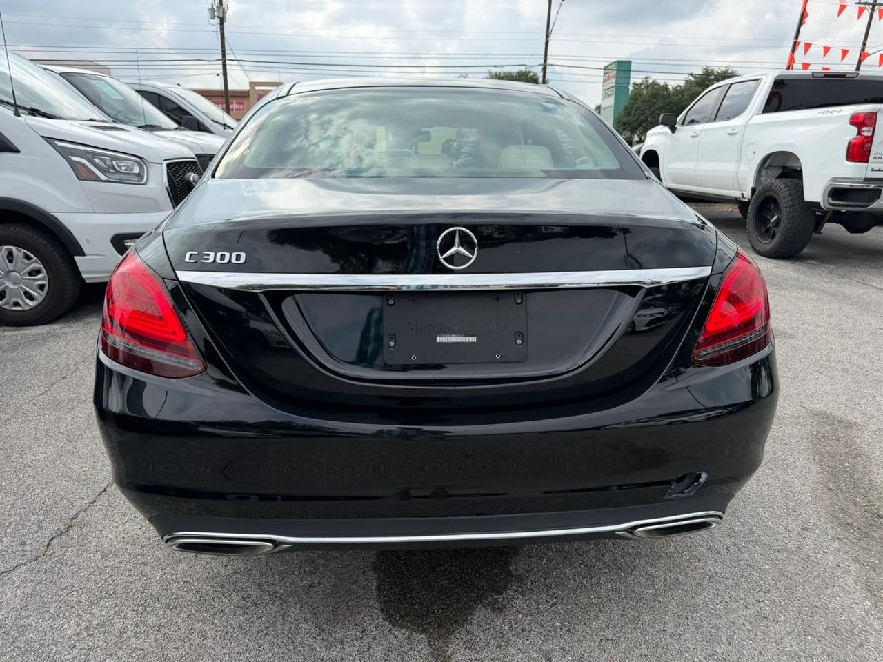 Mercedes-Benz C-Class C 300 Sedan 2021