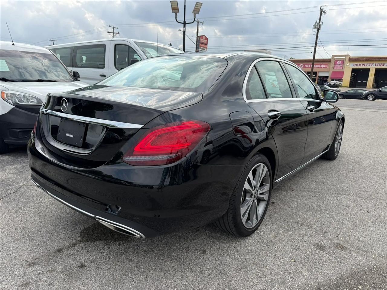 Mercedes-Benz C-Class C 300 Sedan 2021