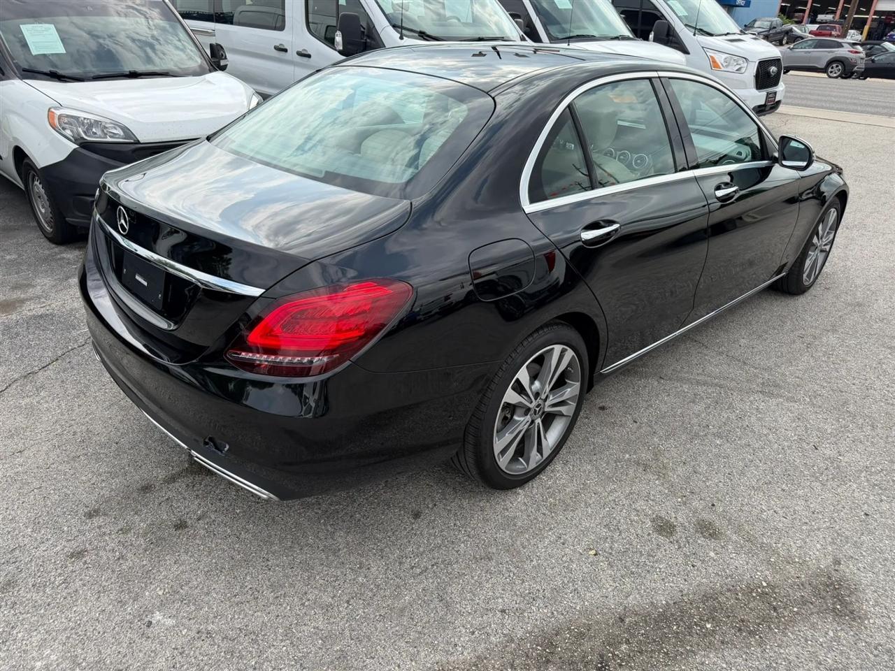 Mercedes-Benz C-Class C 300 Sedan 2021