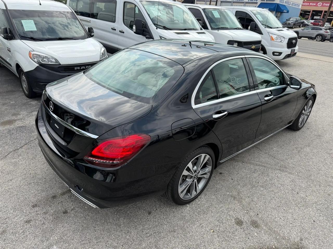 Mercedes-Benz C-Class C 300 Sedan 2021