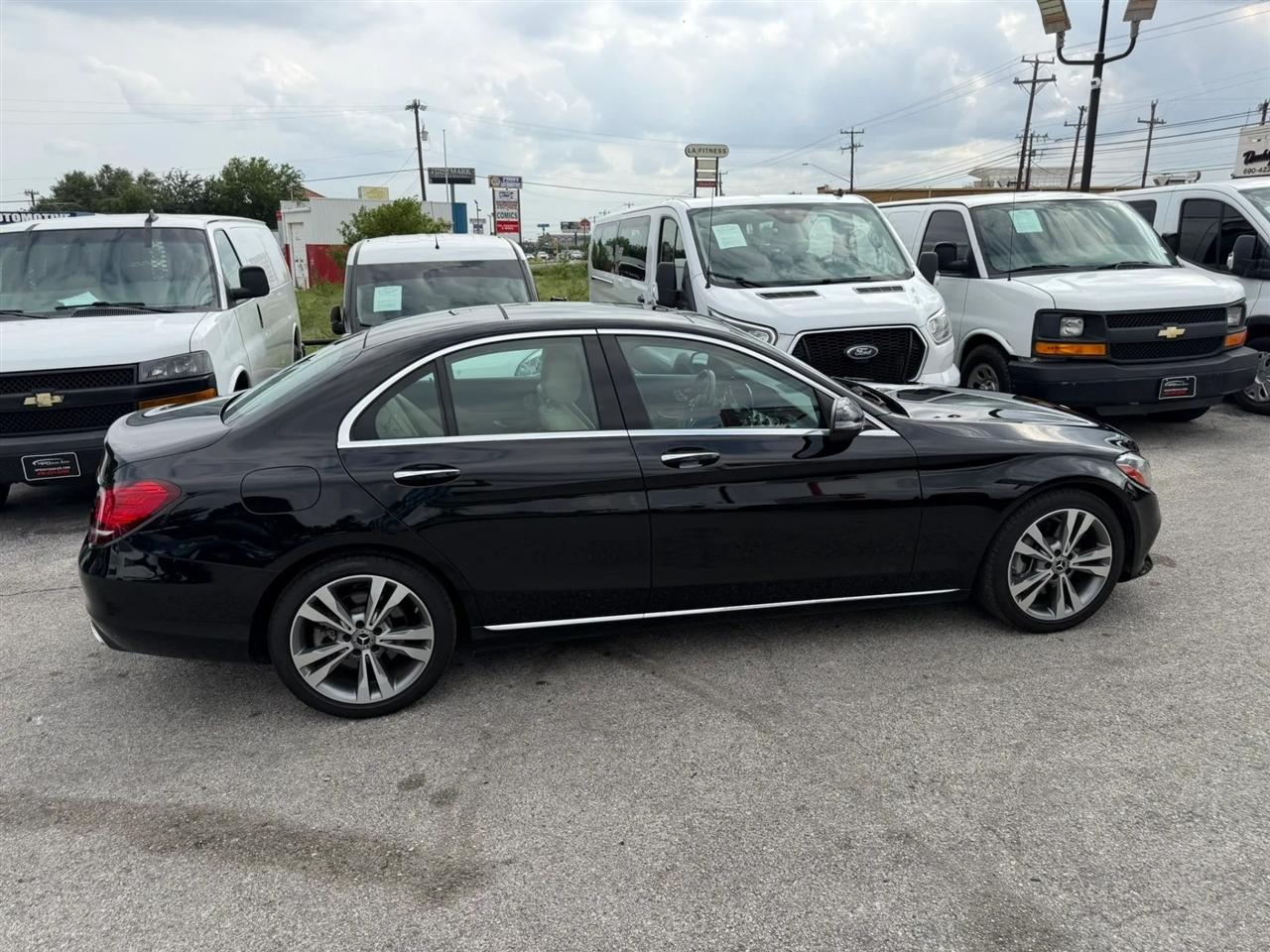 Mercedes-Benz C-Class C 300 Sedan 2021