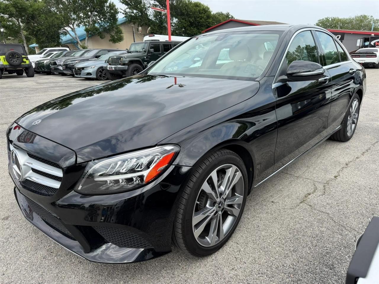 Mercedes-Benz C-Class C 300 Sedan 2021