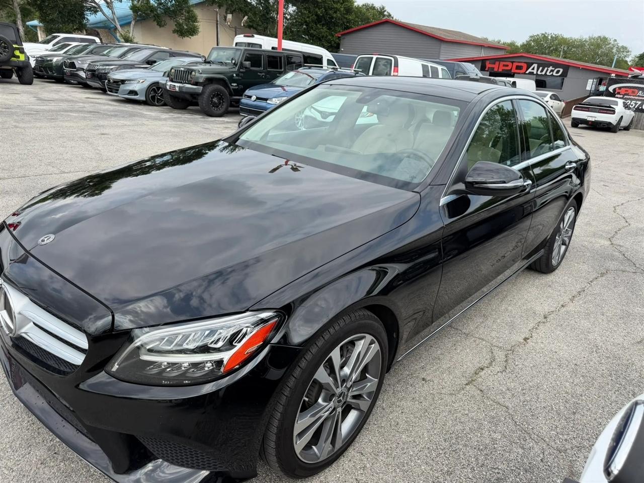Mercedes-Benz C-Class C 300 Sedan 2021