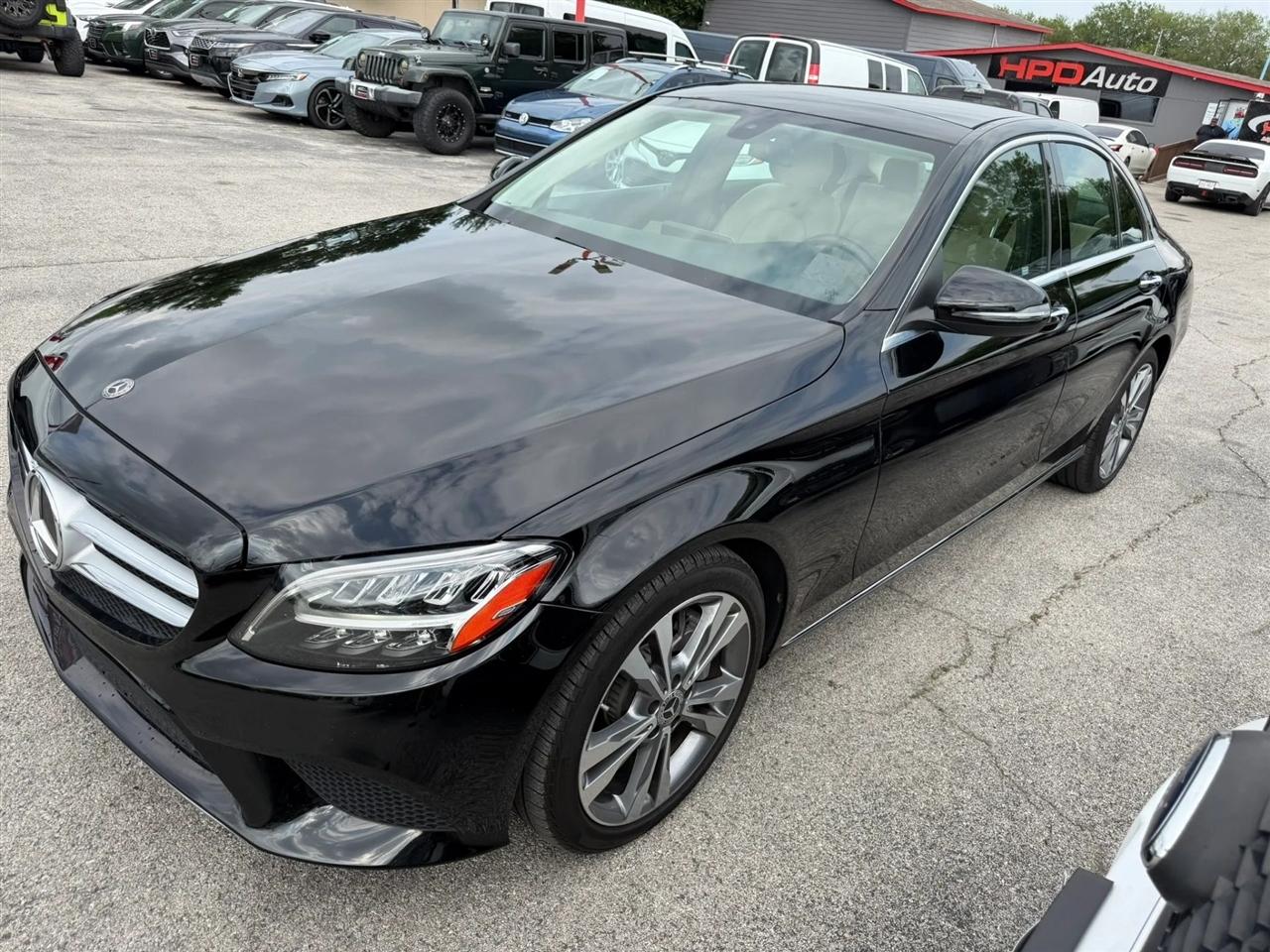 Mercedes-Benz C-Class C 300 Sedan 2021