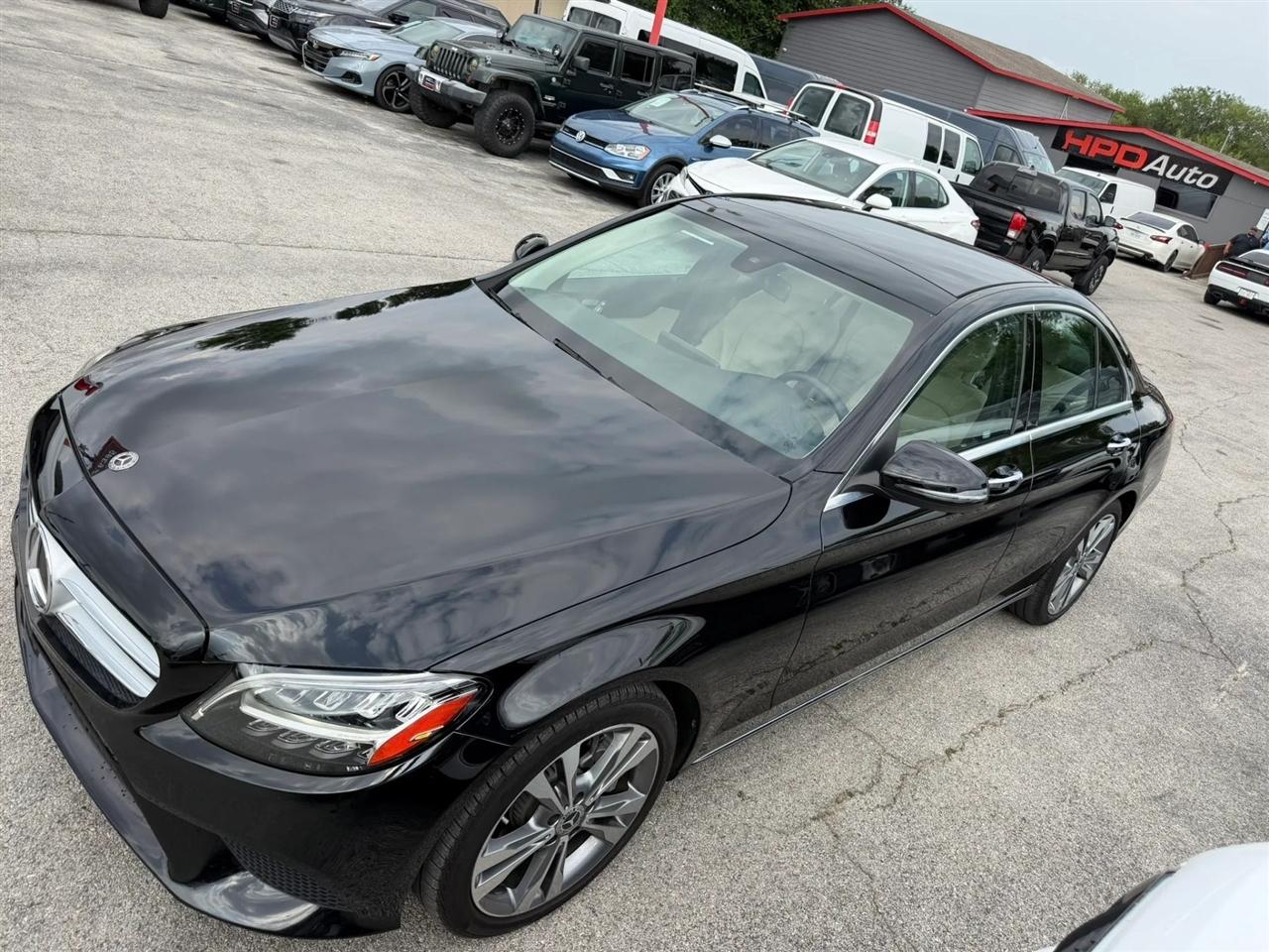 Mercedes-Benz C-Class C 300 Sedan 2021