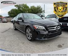 2021 Mercedes-Benz C-Class 