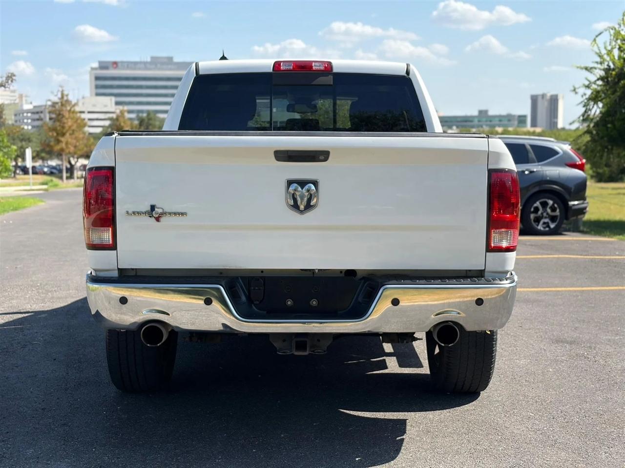 RAM 1500 2WD Crew Cab 140.5" Lone Star 2013