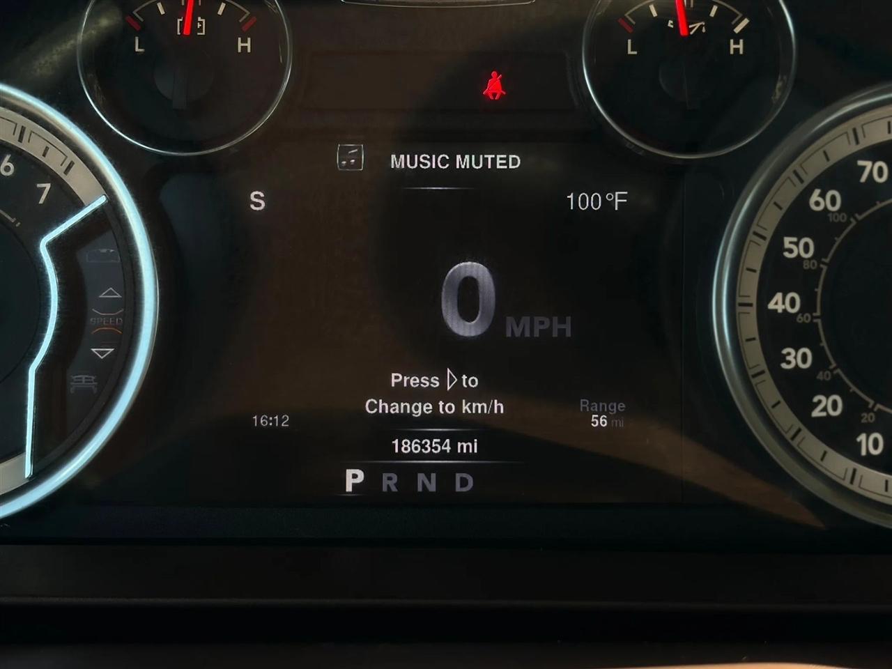 RAM 1500 2WD Crew Cab 140.5" Lone Star 2013