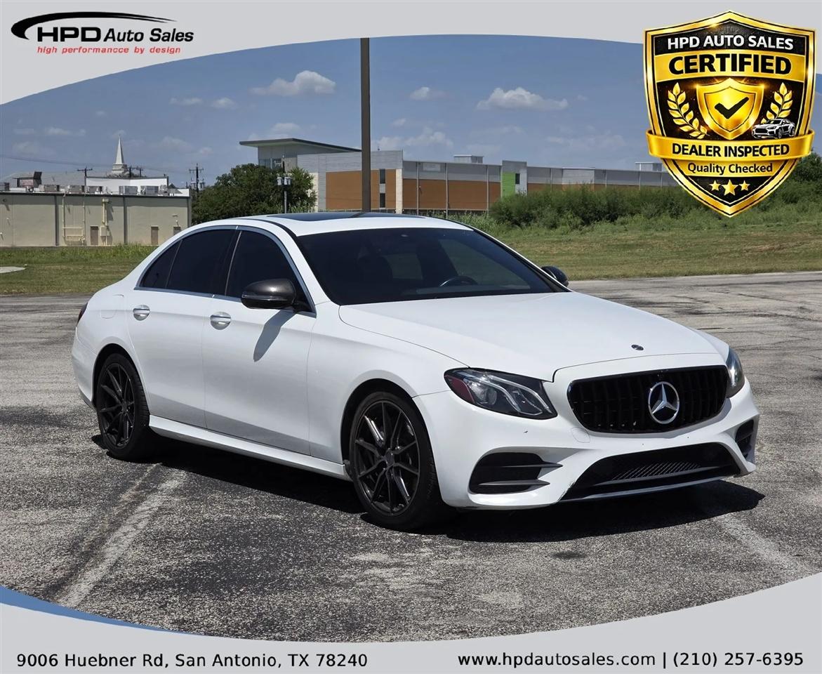 Mercedes-Benz E-Class E 350 RWD Sedan 2020