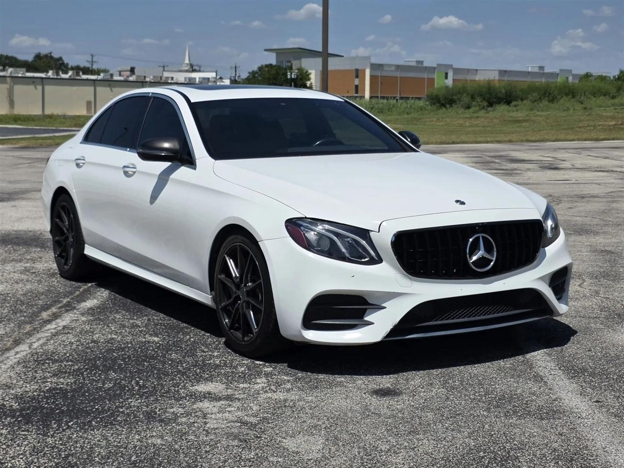 Mercedes-Benz E-Class E 350 RWD Sedan 2020