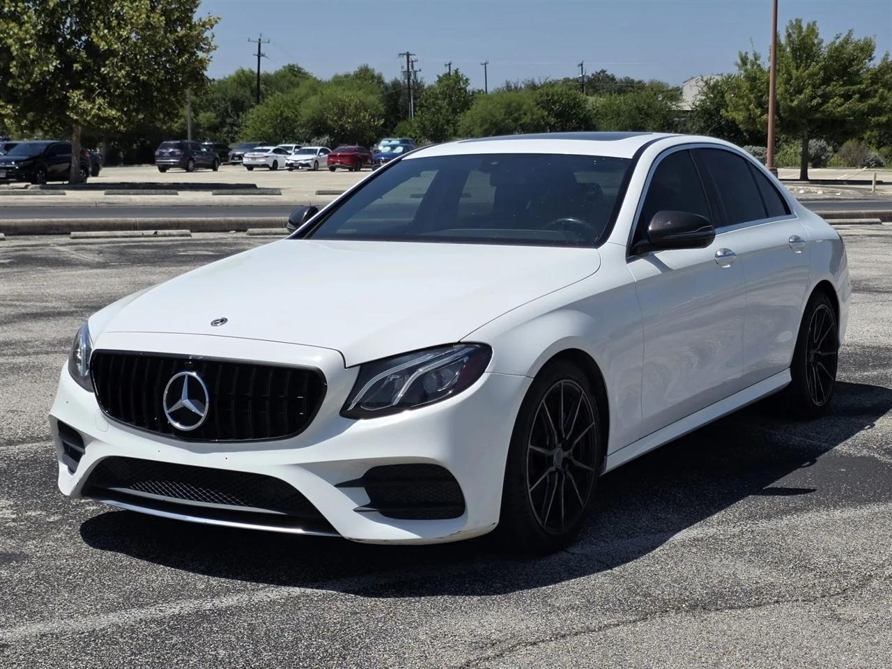 Mercedes-Benz E-Class E 350 RWD Sedan 2020