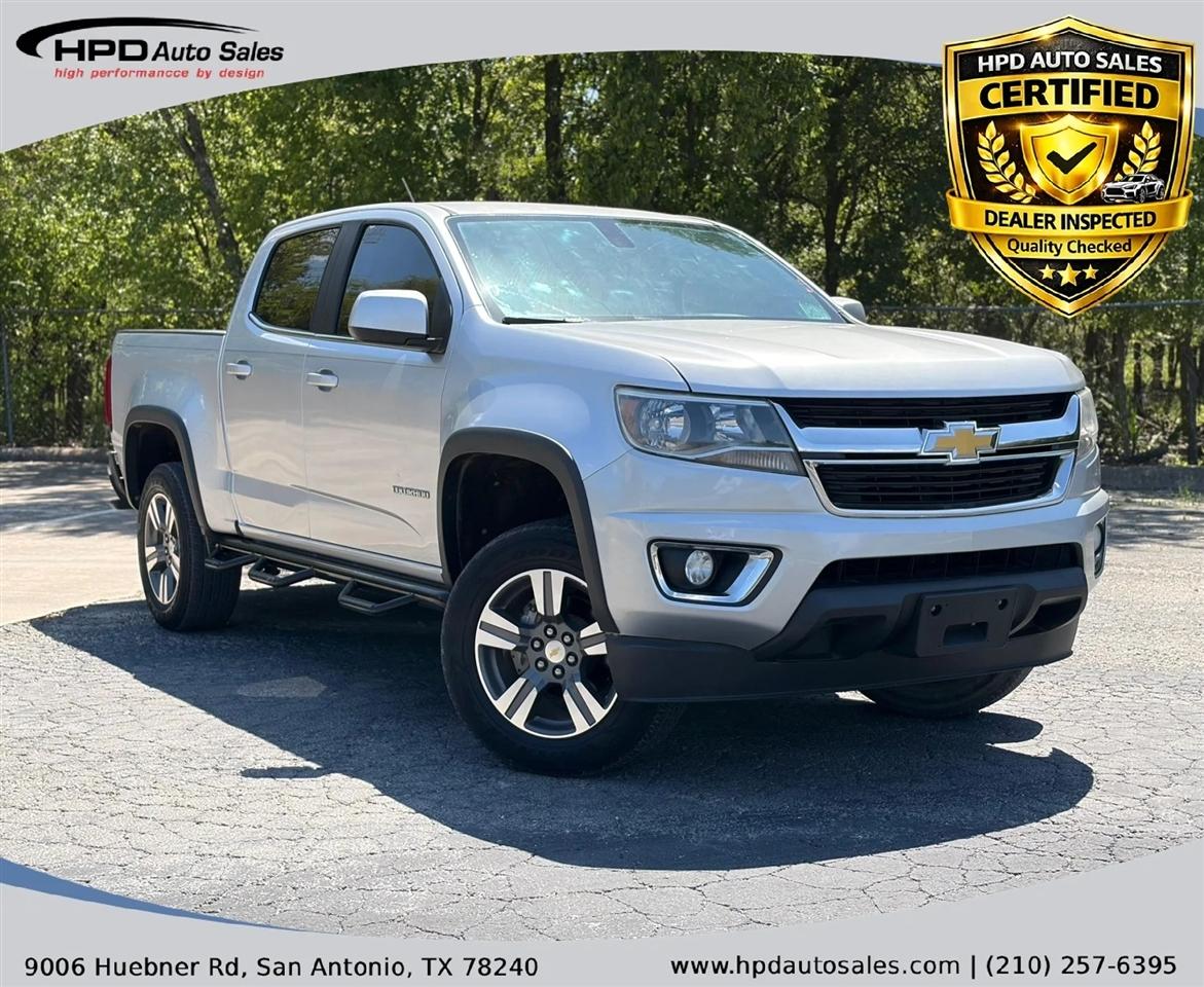 2015 Chevrolet Colorado 2WD Crew Cab 128.3" LT