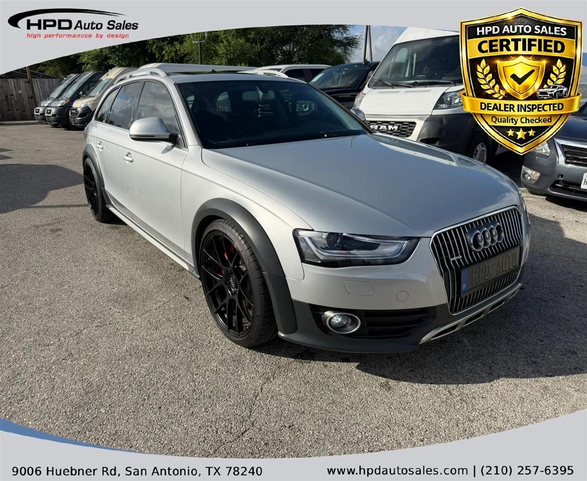 2013 Audi allroad 4dr Wgn Premium Plus