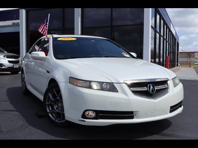 2007 Acura TL Type-S 5-Speed AT