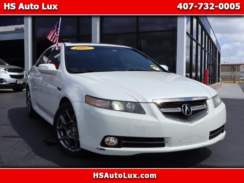 2007 Acura TL Type-S 5-Speed AT