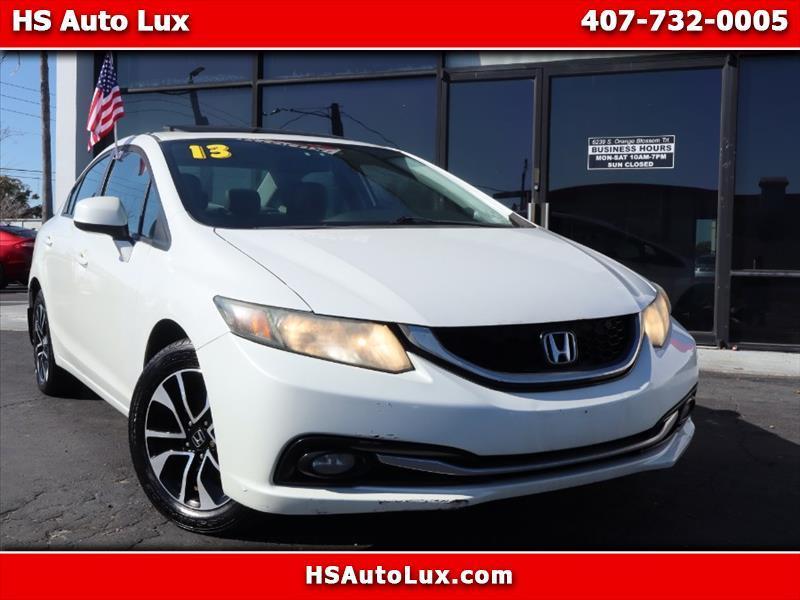 Honda Civic EX-L Sedan 5-Speed AT 2013