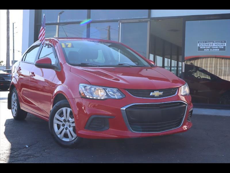 2017 Chevrolet Sonic LS Auto Sedan