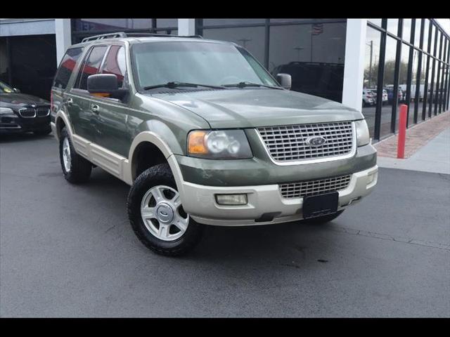 Estate Green Metallic 2005 Ford Expedition Eddie Bauer SUV / Crossover Rear-Wheel Drive Automatic