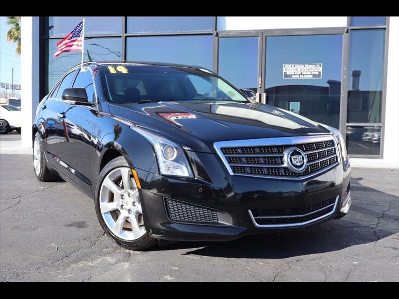 2014 Cadillac ATS 2.0L Luxury RWD