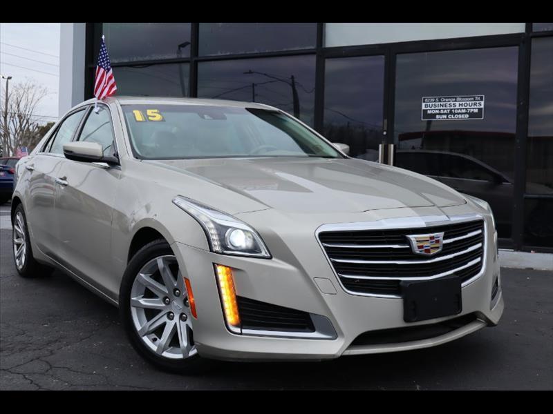 2015 Cadillac CTS 2.0L Turbo Luxury RWD