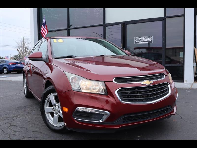 2016 Chevrolet Cruze Limited 1LT Auto