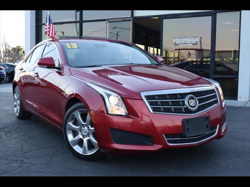 2013 Cadillac ATS 2.5L Luxury RWD