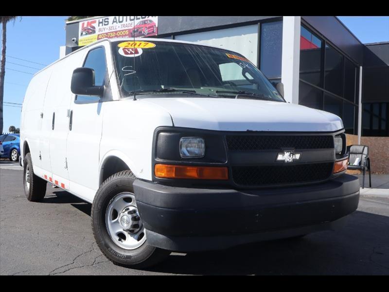 2017 Chevrolet Express 2500 Cargo Extended