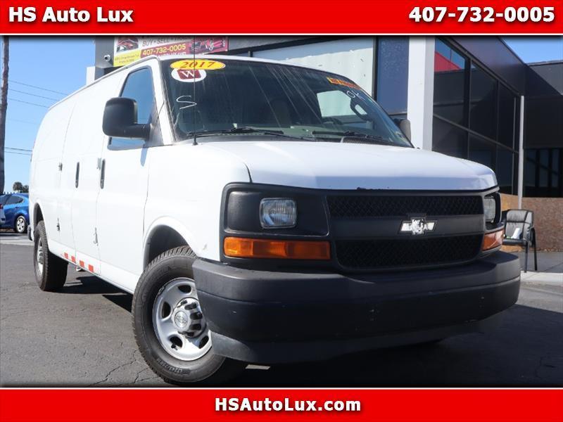 2017 Chevrolet Express 2500 Cargo Extended