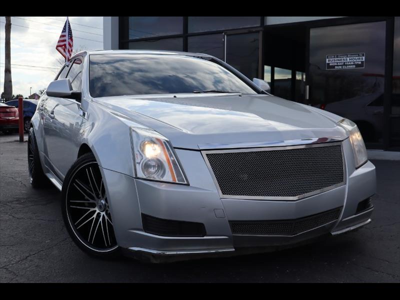 2011 Cadillac CTS 3.0L Base